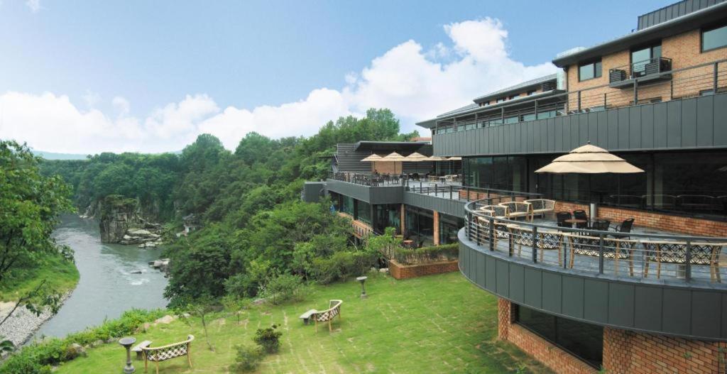 Hantan River Spa Hotel Cheorwon Luaran gambar